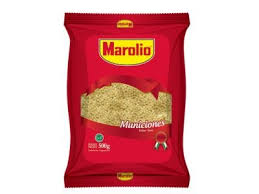 FIDEOS MAROLIO 500 GR MUNICION